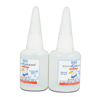 combo 1 lọ keo con voi 502