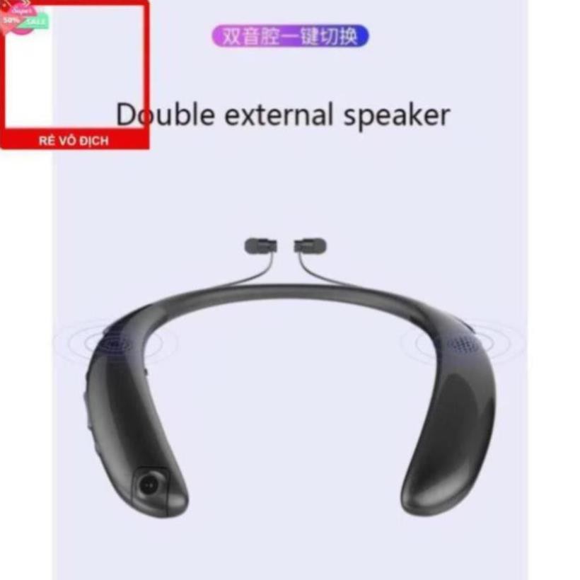 TAI NGHE BLUETOOTH LOA NGOÀI  KIÊM CAMERA THÍCH HỢP PHƯỢT VÀ DU LỊCH ALL IN 1 HP V9 | BigBuy360 - bigbuy360.vn