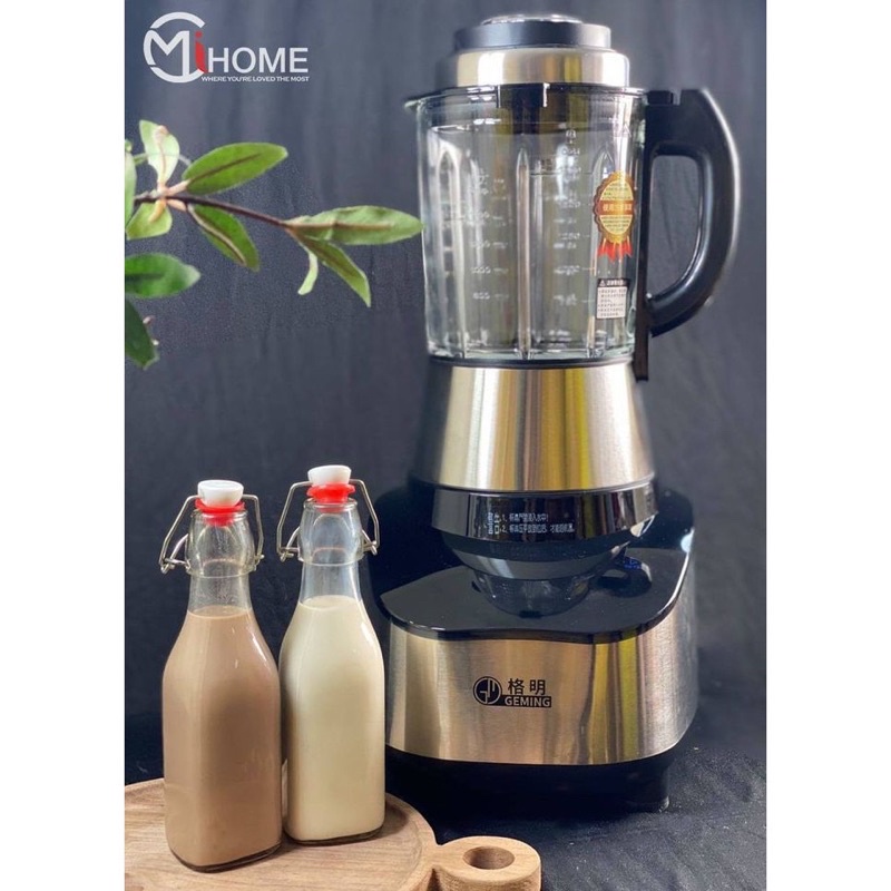 MÁY LÀM SỮA HẠT KHÔNG CẦN LỌC GEMINGK60 - BẢO HÀNH 2 NĂM