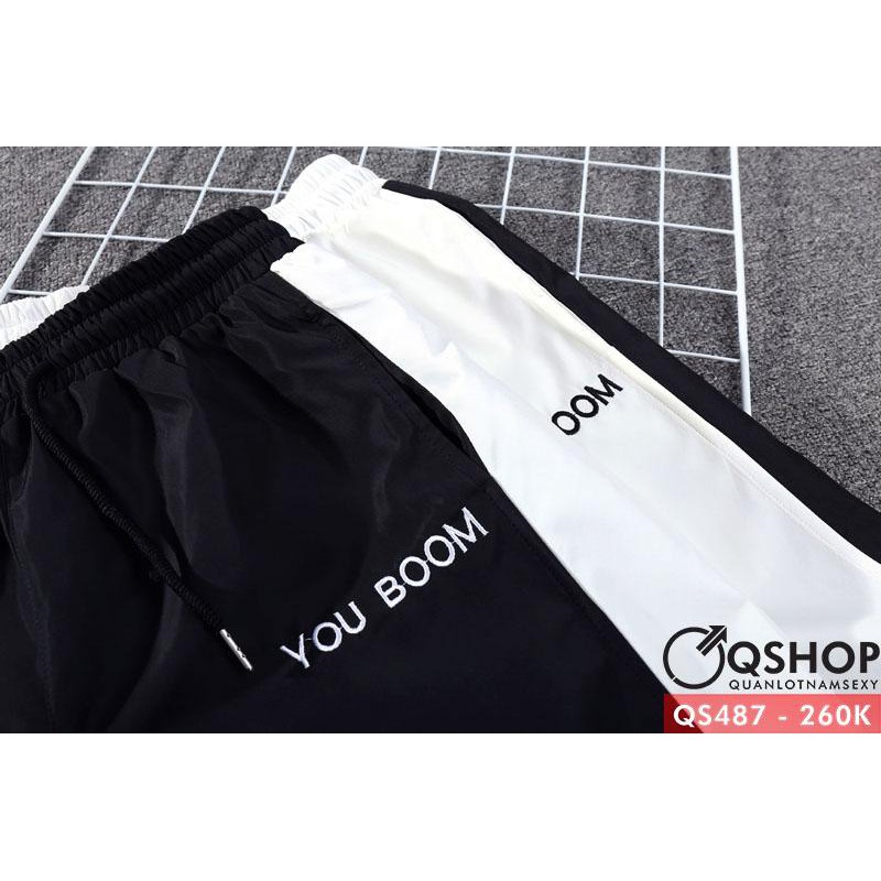 QUẦN SHORT NAM THỜI TRANG QSHOP QS487