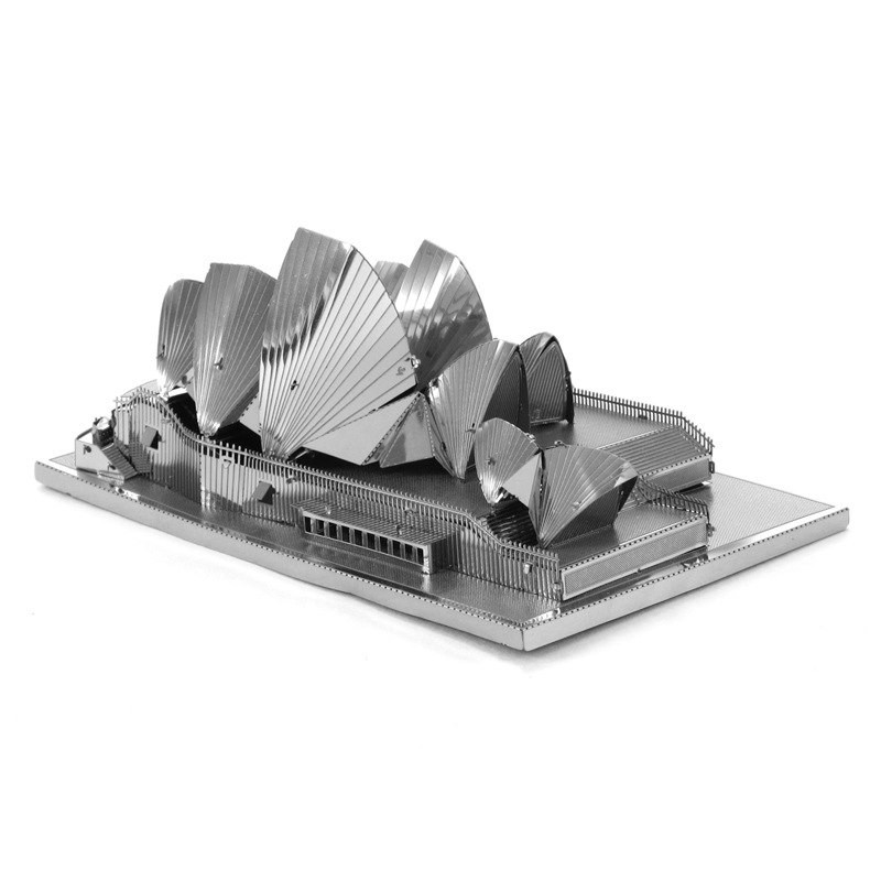 Mô hình nhà hát Opera Sydney trang trí kèm bộ phụ kiện