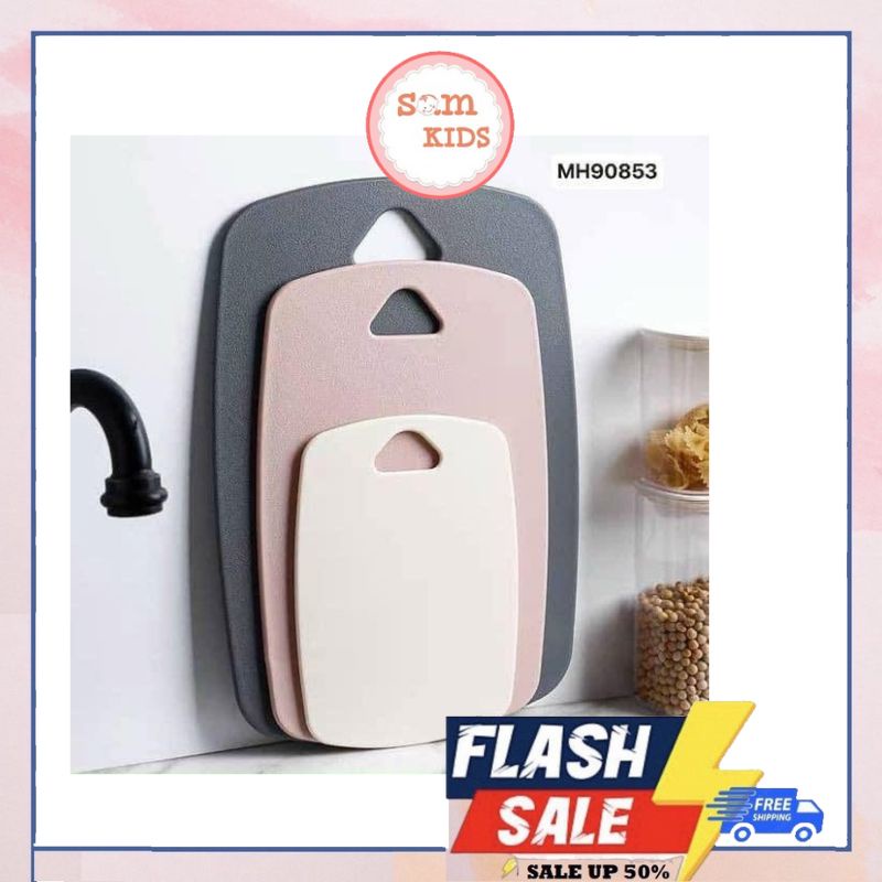 Set 3 Thớt Kháng Khuẩn Siêu Tiết Kiệm 🎉 SAMKIDS6886