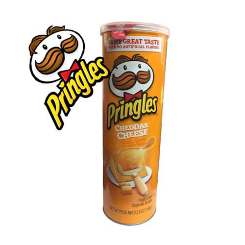 Khoai tây vị Phô mai Cheddar hiệu Pringles – hộp 158g