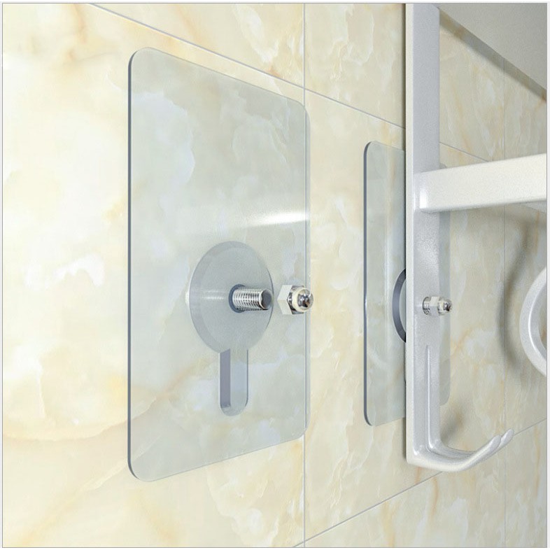 Móc dán tường vặn ốc vít 6 mm