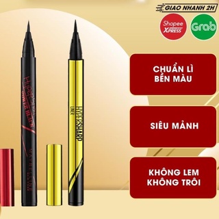 Bút kẻ mắt nước siêu mảnh, sắc nét, không trôi maybelline hyper sharp eyeliner new 2022