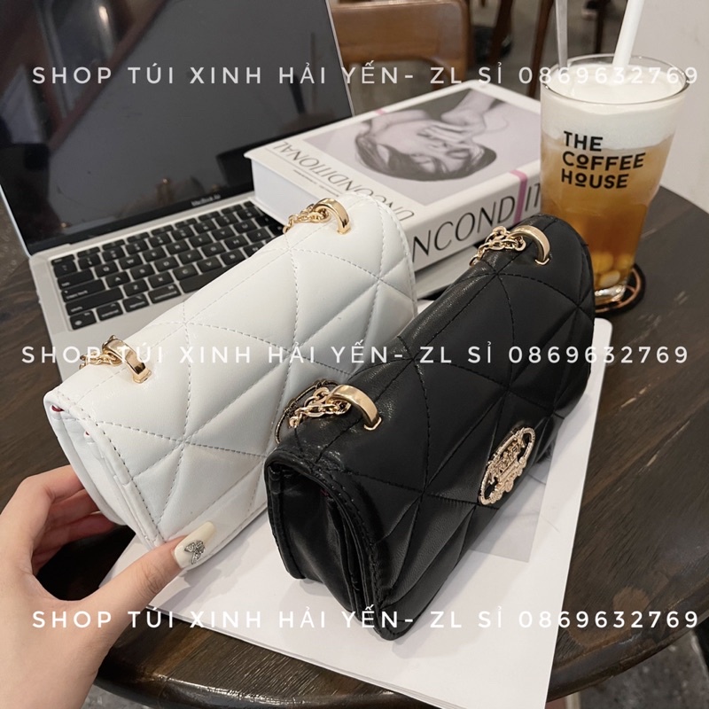 túi đeo chéo trần ô tam giác logo pra.đà