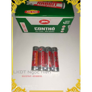 Pin tiểu AA 1.5V Con thỏ, hộp 40 viên