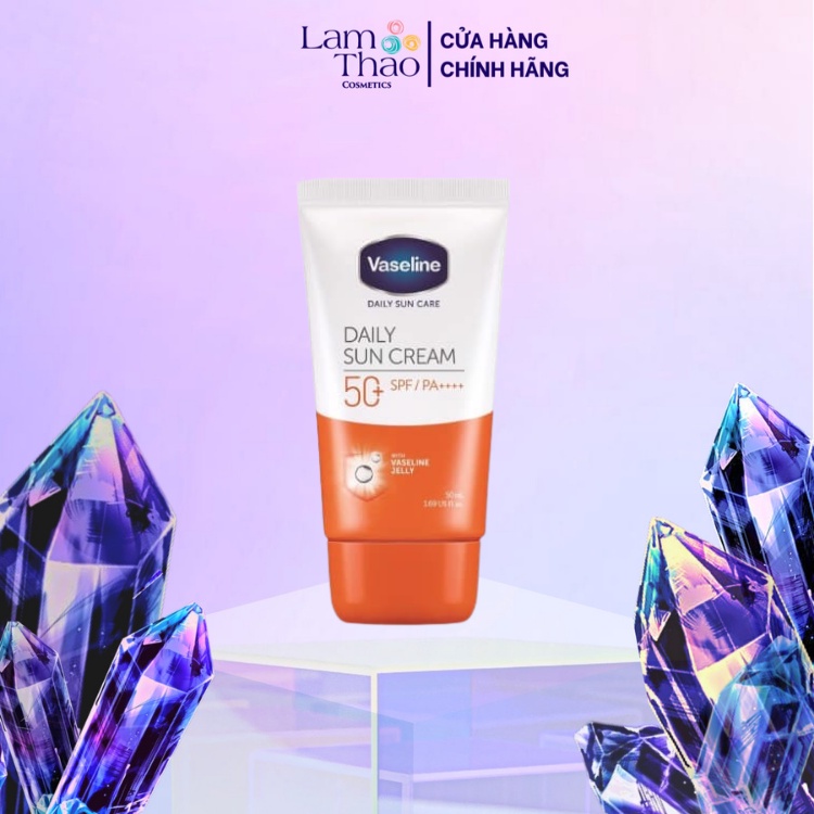 Kem Chống Nắng Vaseline Daily Sun Cream SPF 50+ PA++++