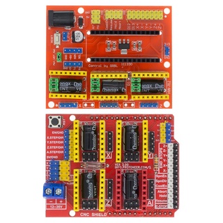 Bảng mạch khắc cnc shield v3 / cnc shield v4 / 3d / a4988 cho máy in arduino