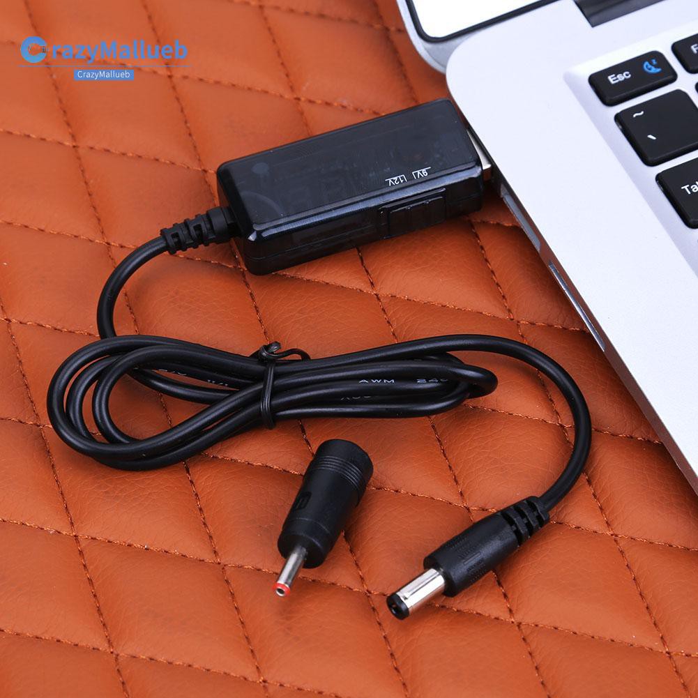 Usb Kiểm Tra Dòng Điện 9v 12v