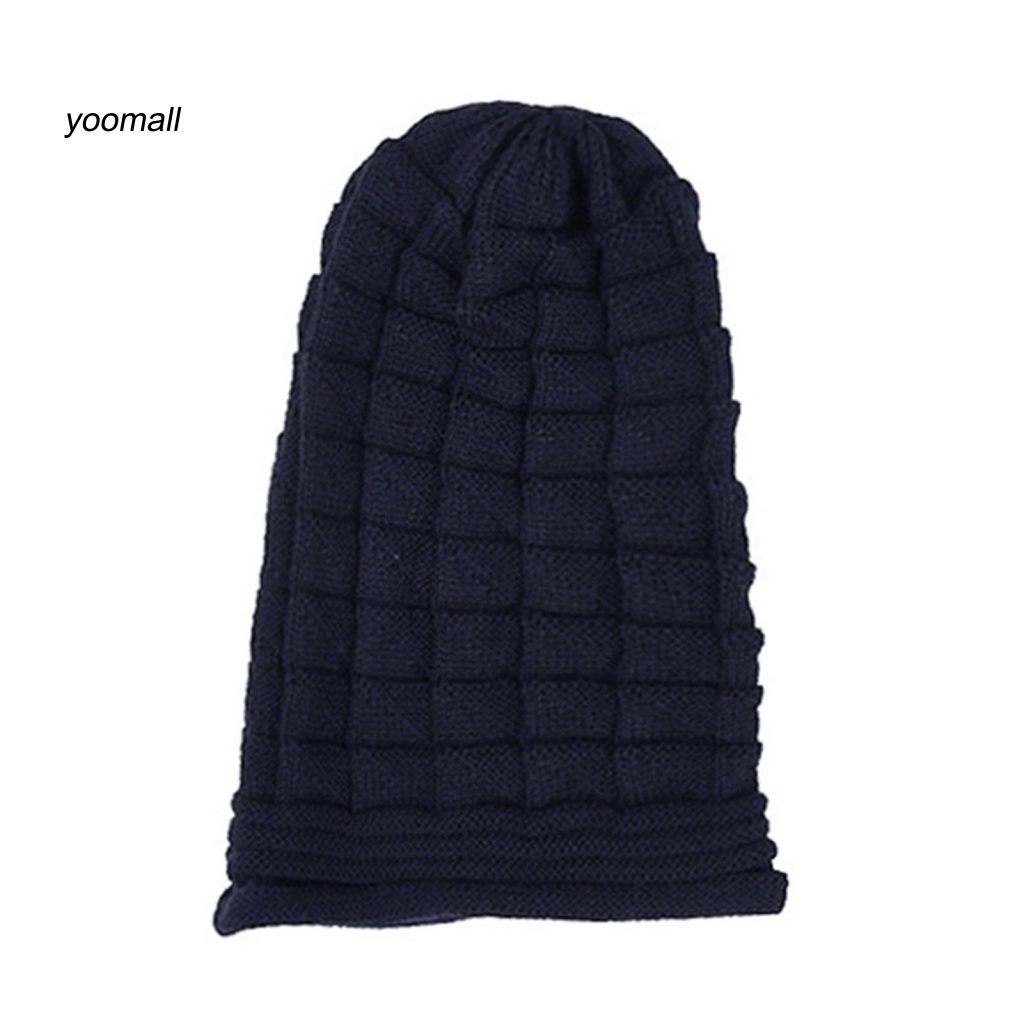 / Yo / Mũ Beanie Co Giãn Hình Đầu Lâu Thời Trang Thu Đông Cho Nữ