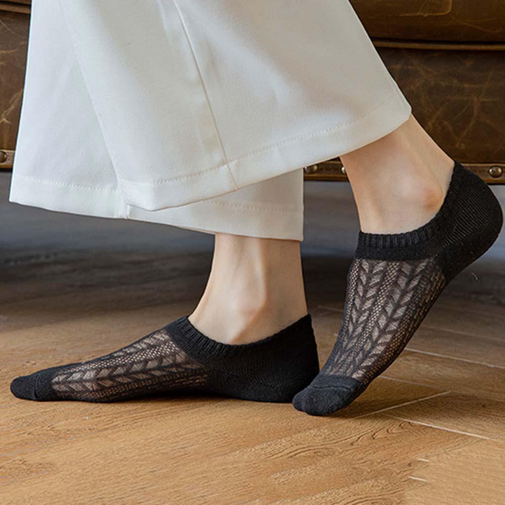 Vớ Lưới Silicon Vô Hình Thoáng Khí Không Trượt Thời Trang Mùa Hè