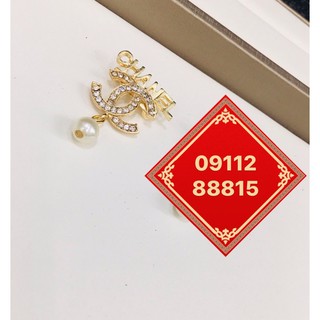 Tag cài hạt châu vip nhỏ siêu xinh