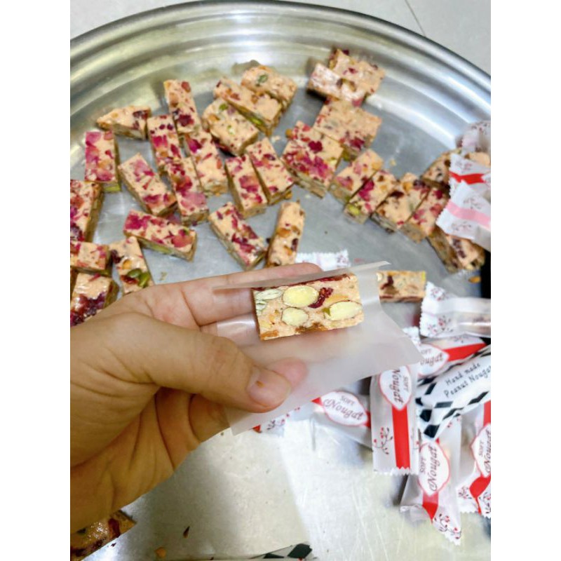 Kẹo Nougat _ Kẹo Hạnh Phúc