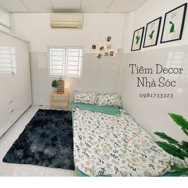 Giường Pallet gỗ thông 1.2m*2m tại TPHCM – Tiệm Decor Nhà Sóc