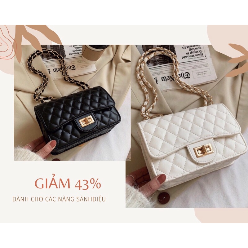 Túi xách nữ thời trang Hàn Quốc hottrend nhất 2021- dành cho quý cô sành điệu ( Mã 299GT-02)(Sale rẻ nhất thị trường)
