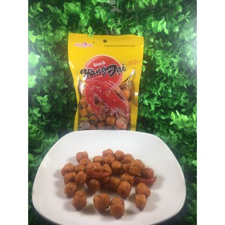 Đồ ăn vặt - Tôm câu trứng - Đồ ăn vặt trung quốc
