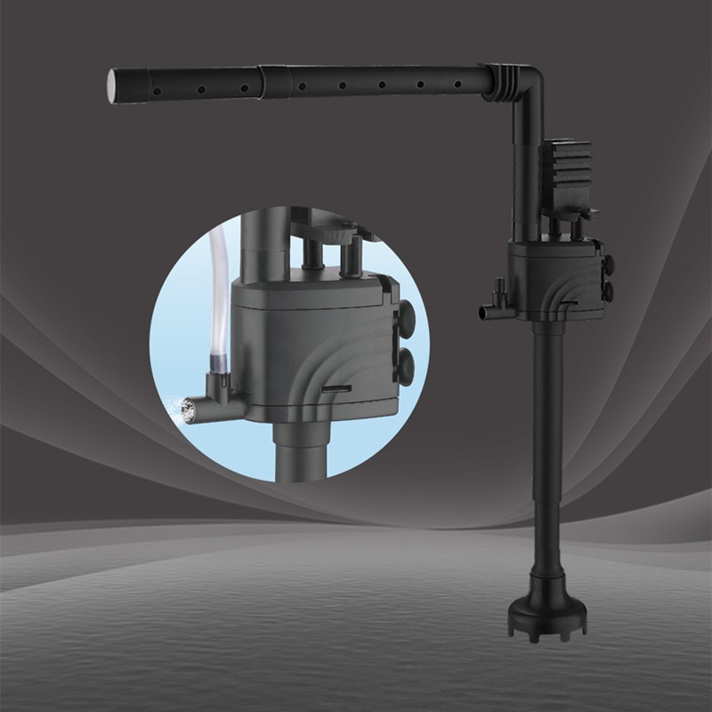 Máy Bơm Oxy Ba Trong Một Đa Năng Cho Bể Cá