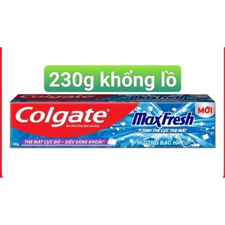 Kem đánh răng Colgate Max Fresh 230g tặng 1 bàn chải Colgate