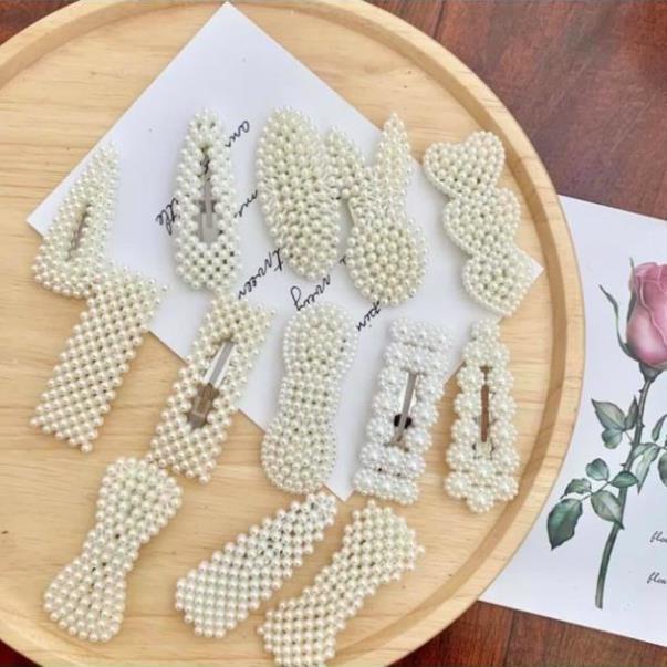 Sét kẹp tóc 20 chi tiết đủ mẫu y hình cưc xinh