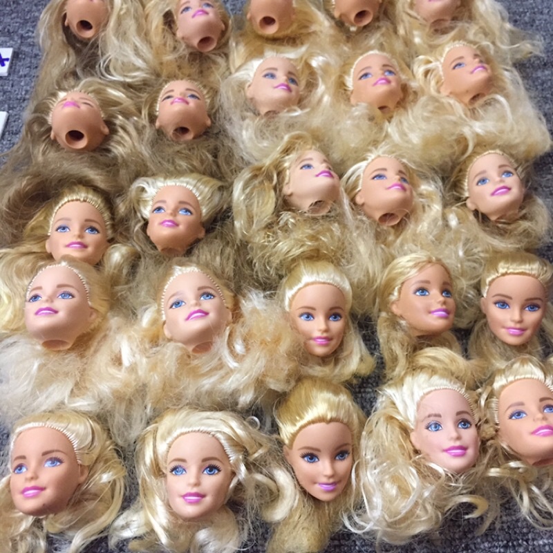 B7B-HEAD ĐẦU BÚP BÊ BARBIE XINH ĐẸP