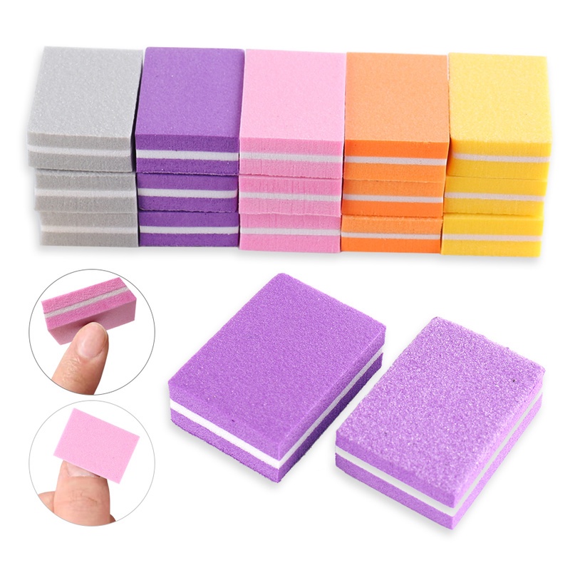 Set 5 Dũa Móng Tay Mini Chuyên Nghiệp