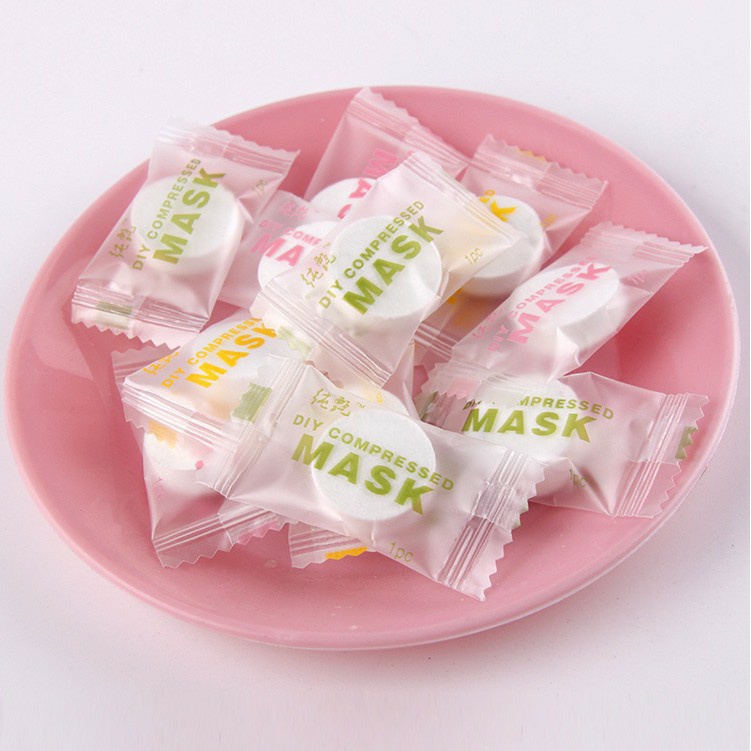 Mặt nạ dạng nén bằng cotton không dệt sử dụng một lần 88232