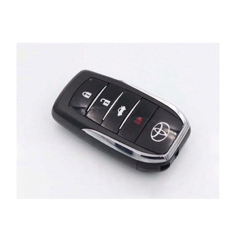 Vỏ độ gập TOYOTA ( 4 nút ) đời 2015 - 2020 xe Camry , Vios , Hilux , Fortuner , Land Cruiser