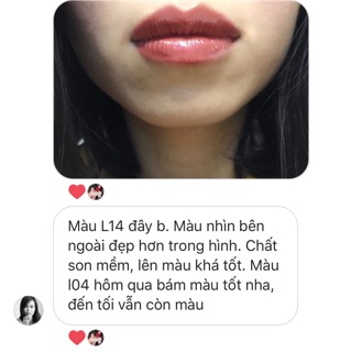 Son thỏi Sephora Rouge Collection