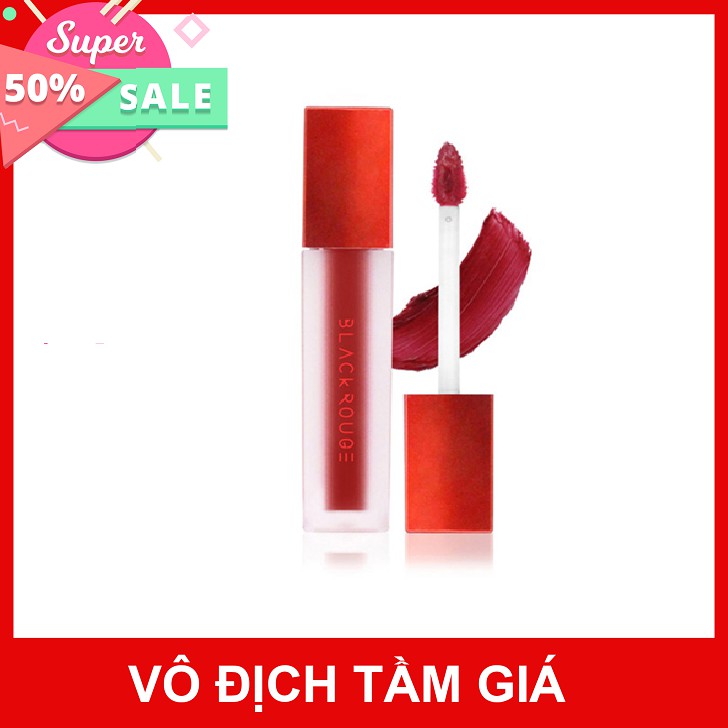 Son Black Rouge A06 ⚡️𝑯𝒂̀𝒏𝒈 𝑯𝒂𝒏𝒅𝒎𝒂𝒅𝒆⚡️ Màu Đỏ Gạch.