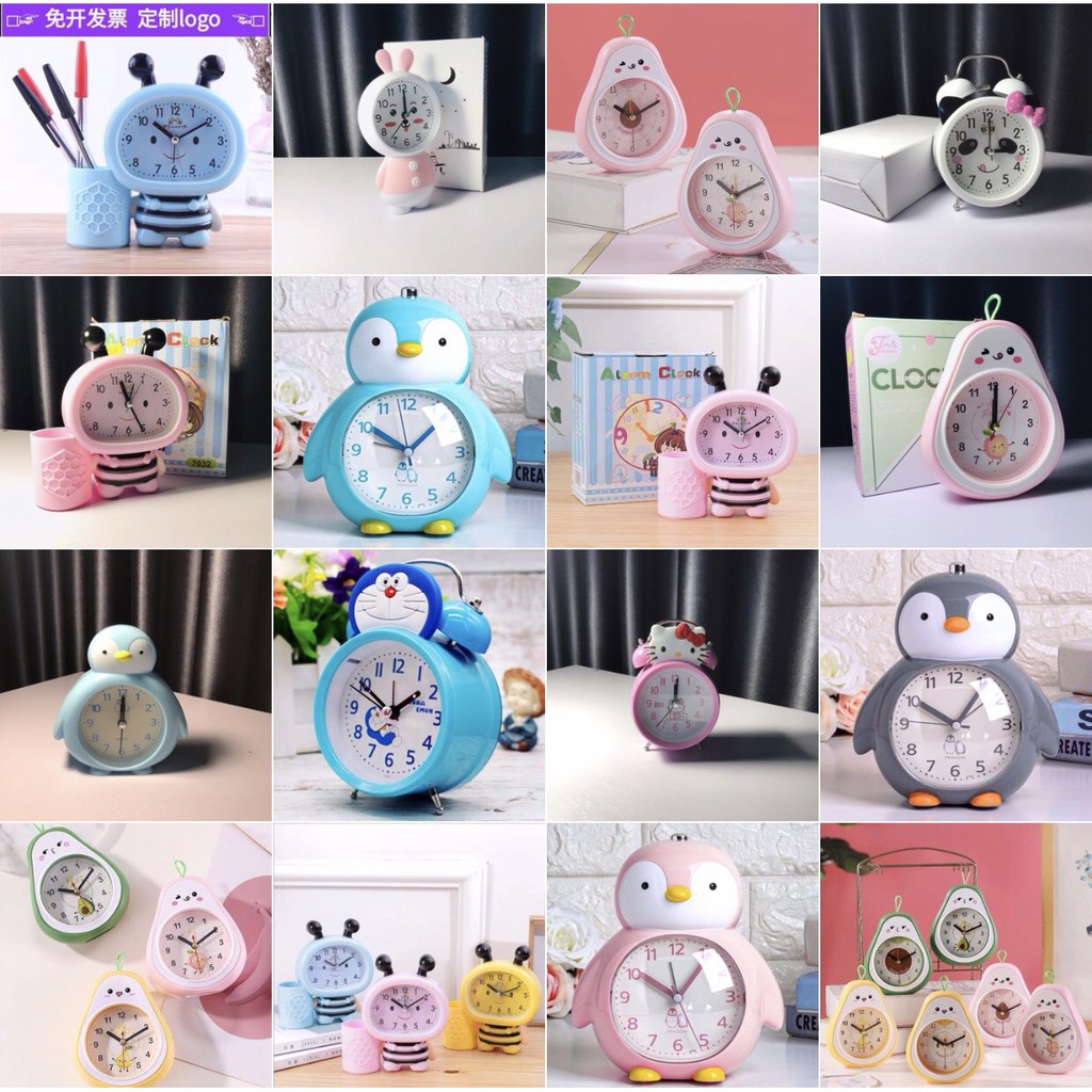 Đồng hồ để bàn cute các mẫu