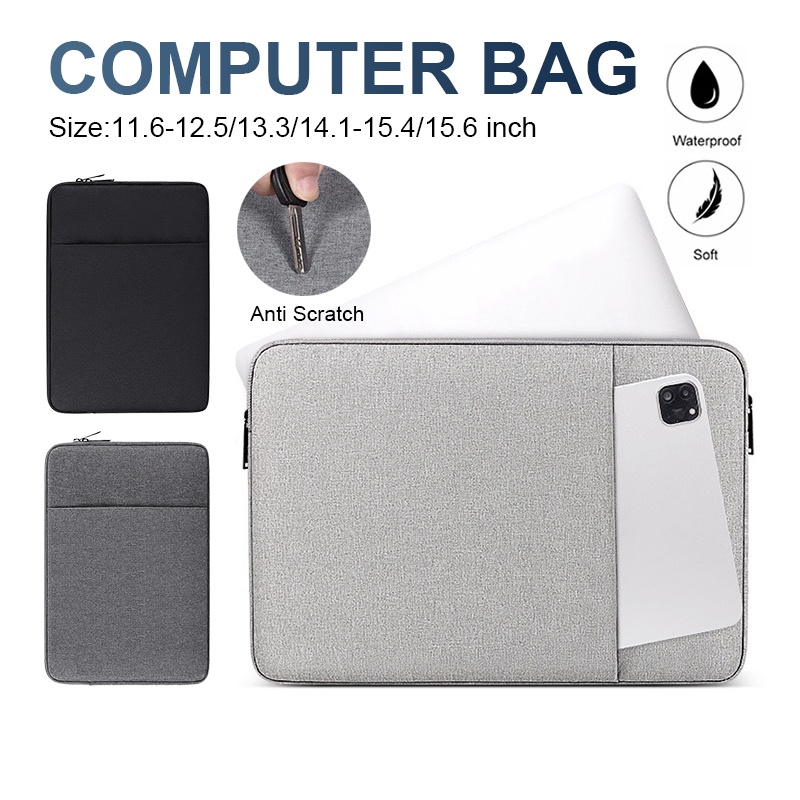 Túi máy tính Đựng Laptop Chống Sốc Macbook Ultrabook 11.6/12.5 inch13.3 Inch 14/15 Inch 15.6 Inch - laptop nam nữ