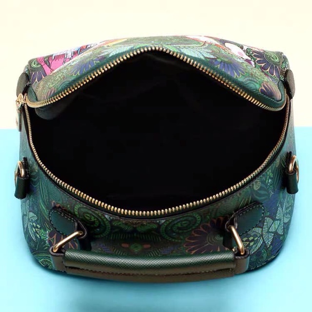 Túi hộp cô gái xanh