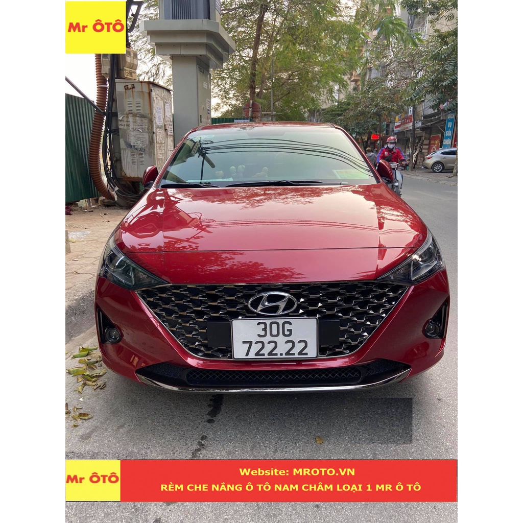 Rèm che nắng nam châm accent 2018-2022