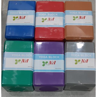 Gạch tập Yoga/Yoga block NA 8.5cm