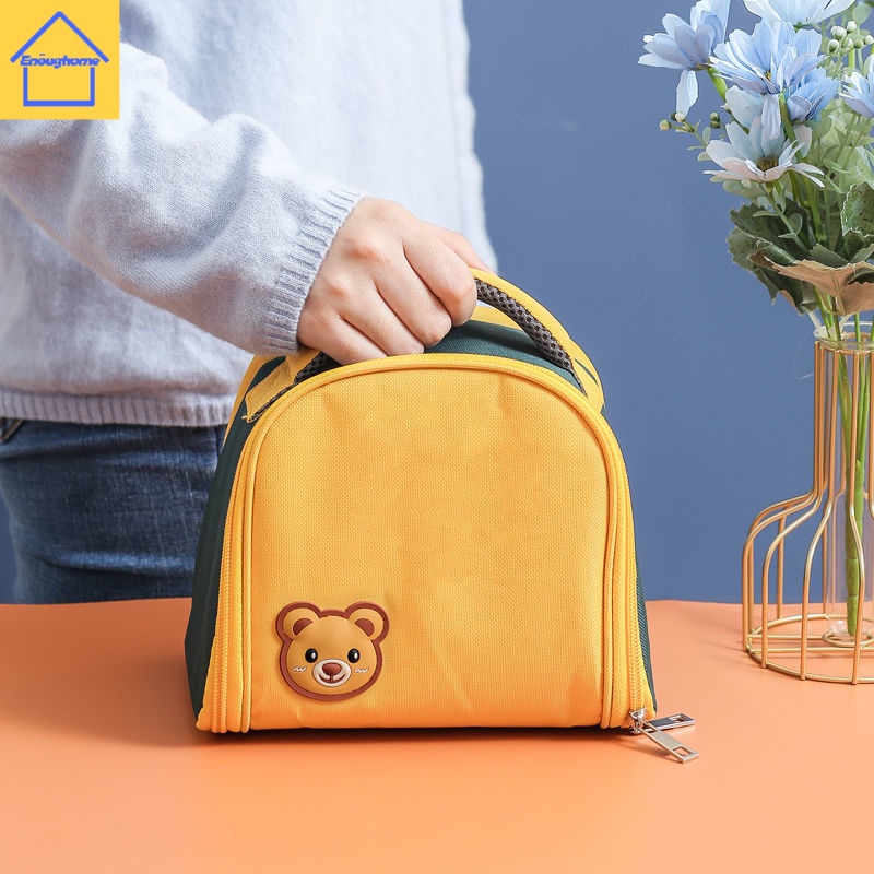 túi đựng cơm văn phòng TúI đựNg HộP CơM Giữ NhiệT Dễ ThươNg TúI đựNg CơM HộP đựNg CơM HộP đựNg Mì ăN LiềN TúI XáCh Tay TúI CáCh NhiệT Lá NhôM DàY TúI đựNg BáT
