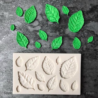 Khuôn Silicone Làm Bánh Hình Chiếc Lá Xinh Xắn