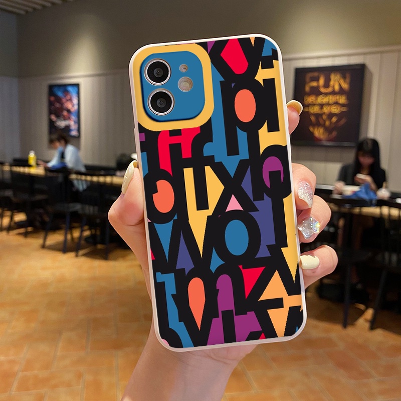 Ốp lưng iphone sắc màu đa dạng phá cách cho ip 11/12/13/pro/max/plus/promax/6/6plus/6splus/7plus/8/8plus/xr/xs