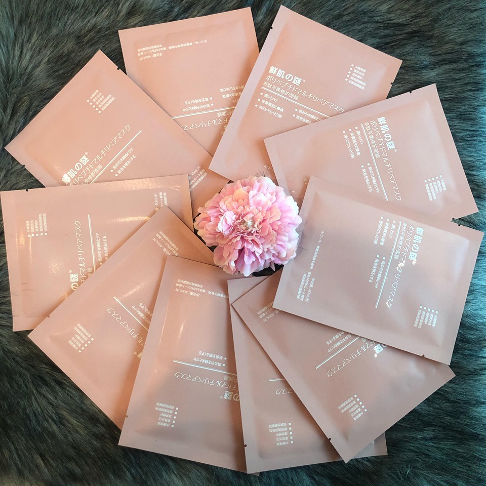 Mặt nạ tế bào gốc nhau thai Rwine Beauty Nhật - lucy store thiết bị vật tư spa