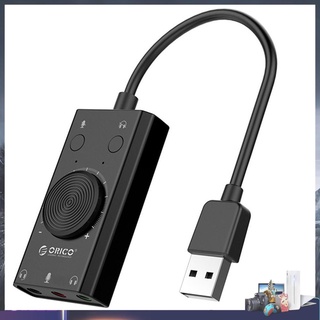 Usb Âm Thanh Orico Sc2 Cho Pc