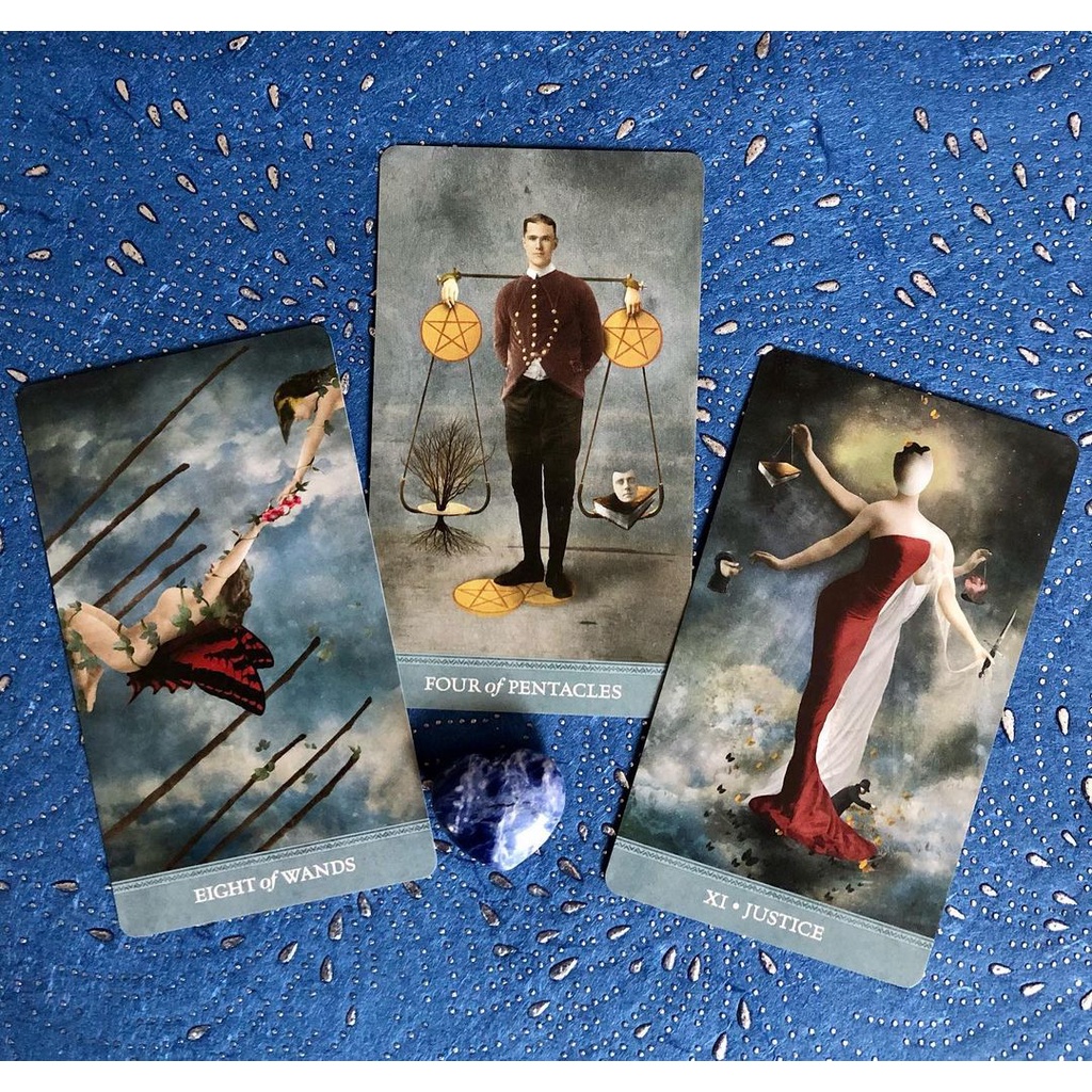 [Size Gốc] Bộ bài Dreamkeepers Tarot G1