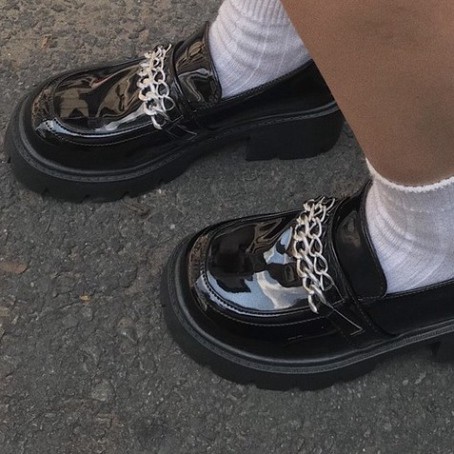 (FREESIZE - CÓ SẴN) Giày Lolita - Giày Oxford nữ tăng chiều cao chất da xịn | BigBuy360 - bigbuy360.vn