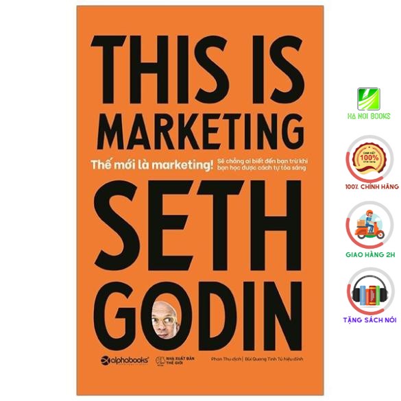 Sách - This is marketing - Thế mới là marketing