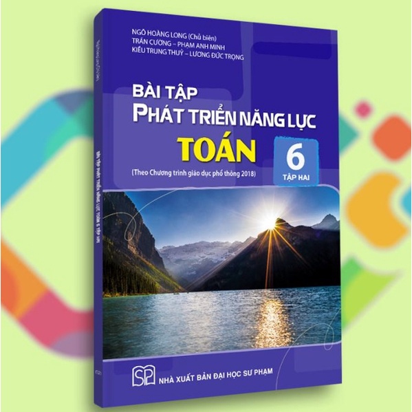 Sách Bài tập phát triển năng lực toán lớp 6 tập 2 (SGK Cánh Diều)