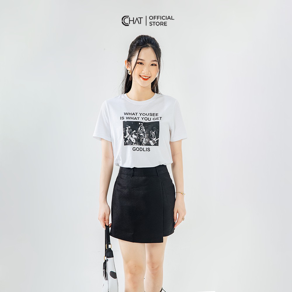 Áo thun T-shirt hình ban nhạc CCHAT