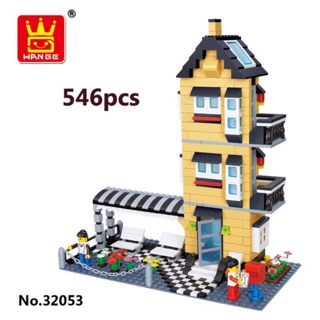 💥💥 Lắp Ráp Wange 32053 Biệt Thự 2 Tầng 🔥🔥