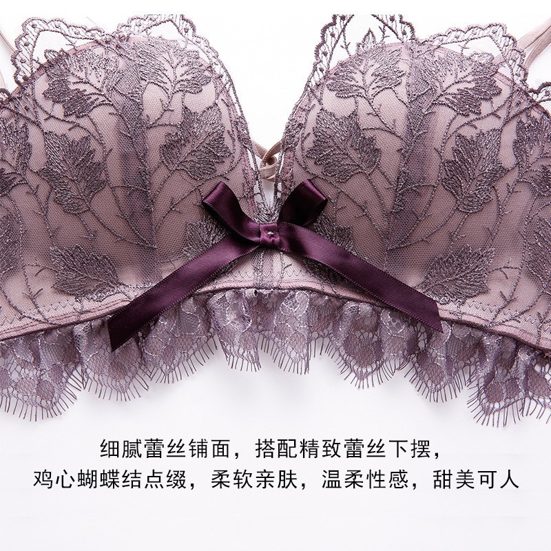 Áo Ngực Nữ ❤️FREESHIP❤️ Áo Lót Nữ Ren Điệu Đà Phối Ren Họa Tiết Chiếc Lá Quyến Rũ mã AL23 | BigBuy360 - bigbuy360.vn