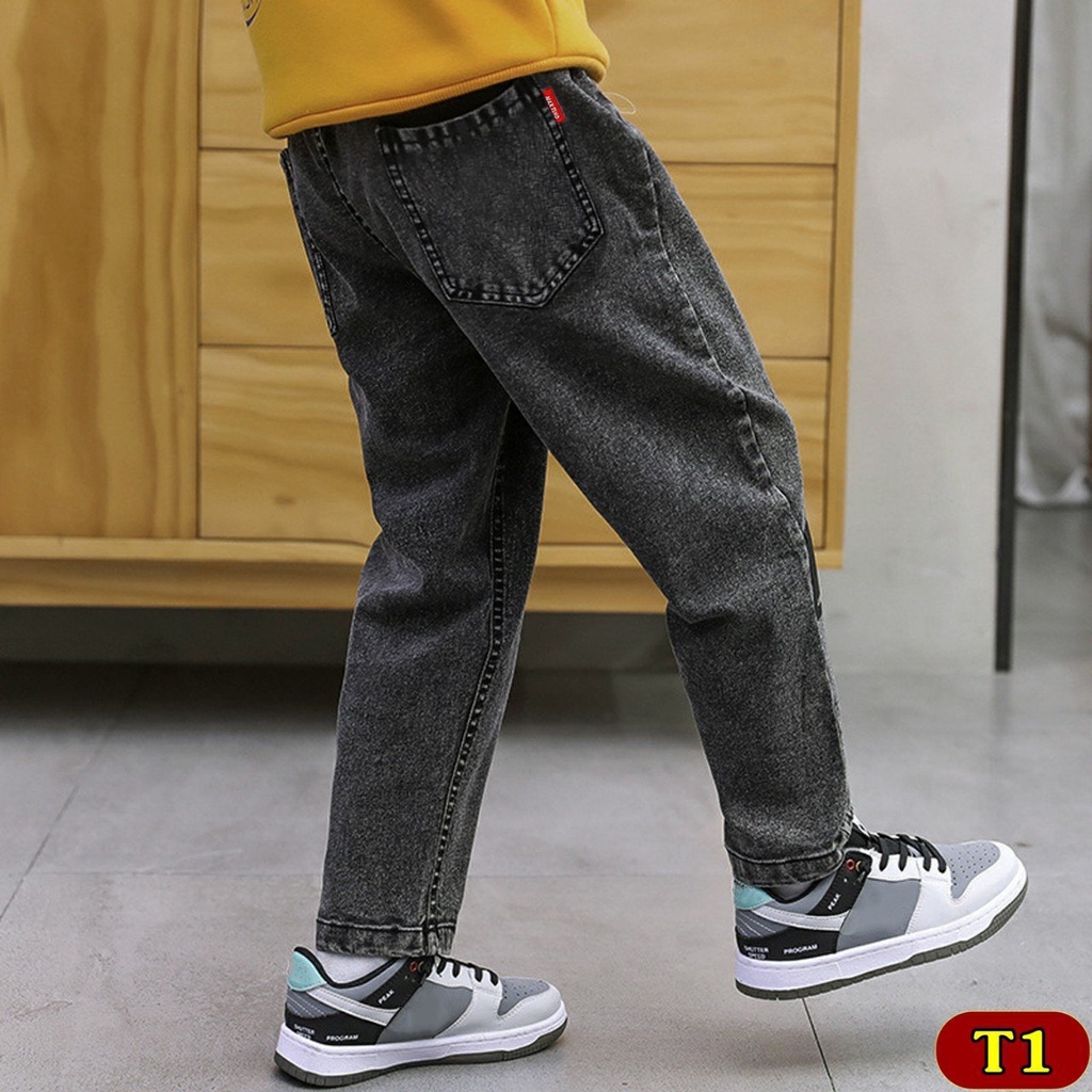 Quần Jean Bé Trai Maxtino. Chất Jean Denim Mềm Mịn Co Giãn, Mặc Thoải Mái. Mix Đồ Cho Bé Trai.