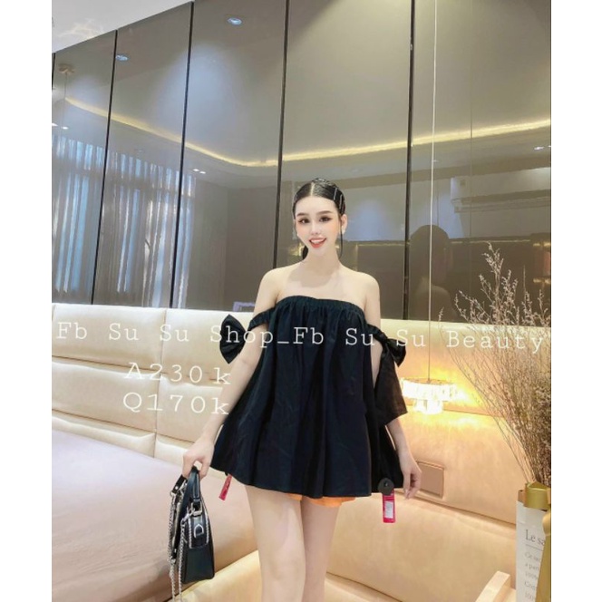 ÁO NƠ TAY NHIỀU MÀU