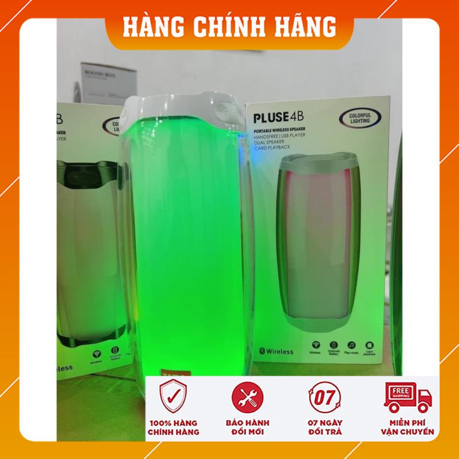 Loa bluetooth jpl Pulse 4 giá rẻ nhất âm thanh lớn siêu hay có bass hỗ trợ cắm usb thẻ nhớ Bảo hành đổi mới 6 tháng
